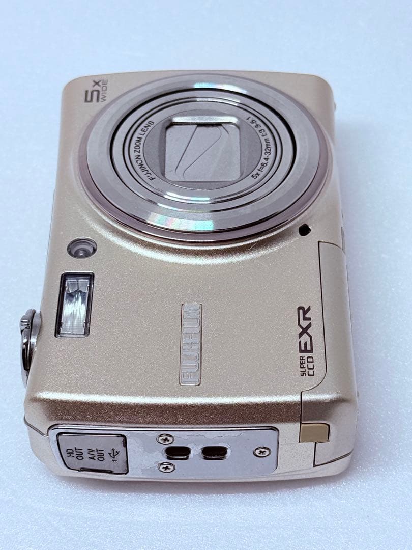 FUJIFILM FINEPIX F200EXR 動作確認済 CCD デジカメ
