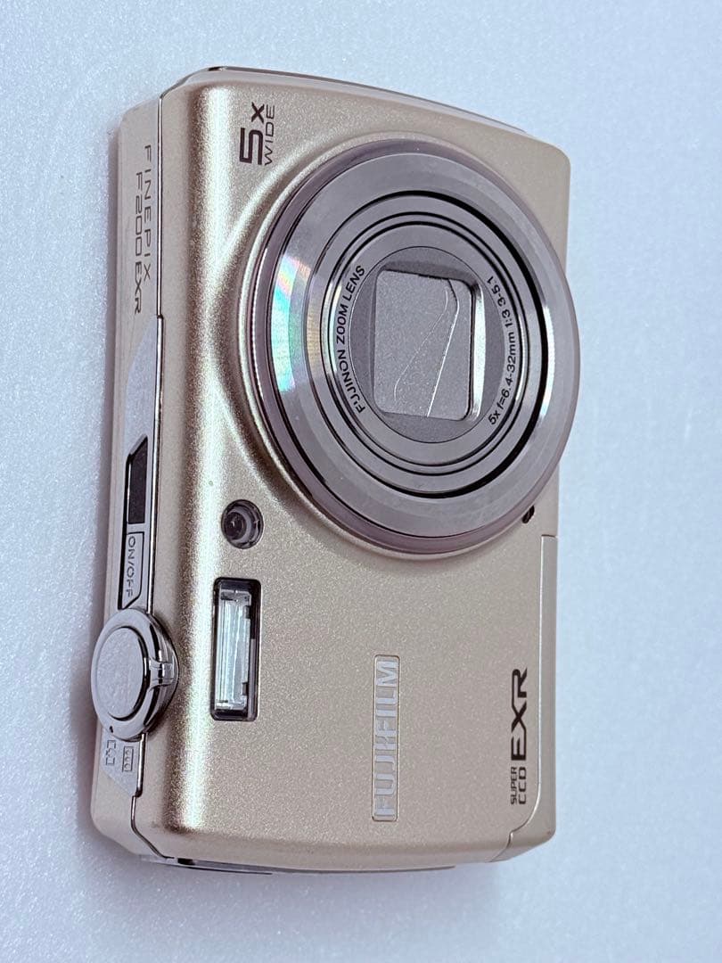 FUJIFILM FINEPIX F200EXR 動作確認済 CCD デジカメ
