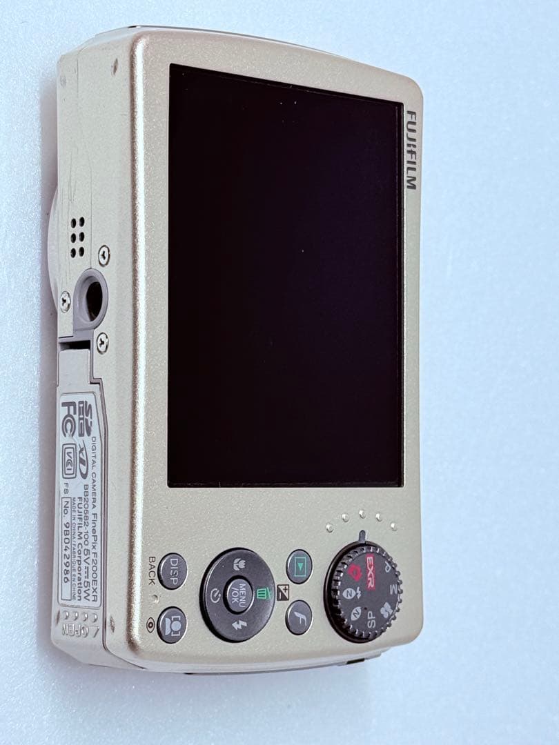 FUJIFILM FINEPIX F200EXR 動作確認済 CCD デジカメ