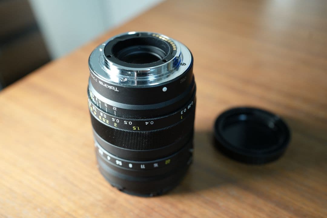 TOKINA FiRIN 20mm F2 FE MF(α Eマウント系)