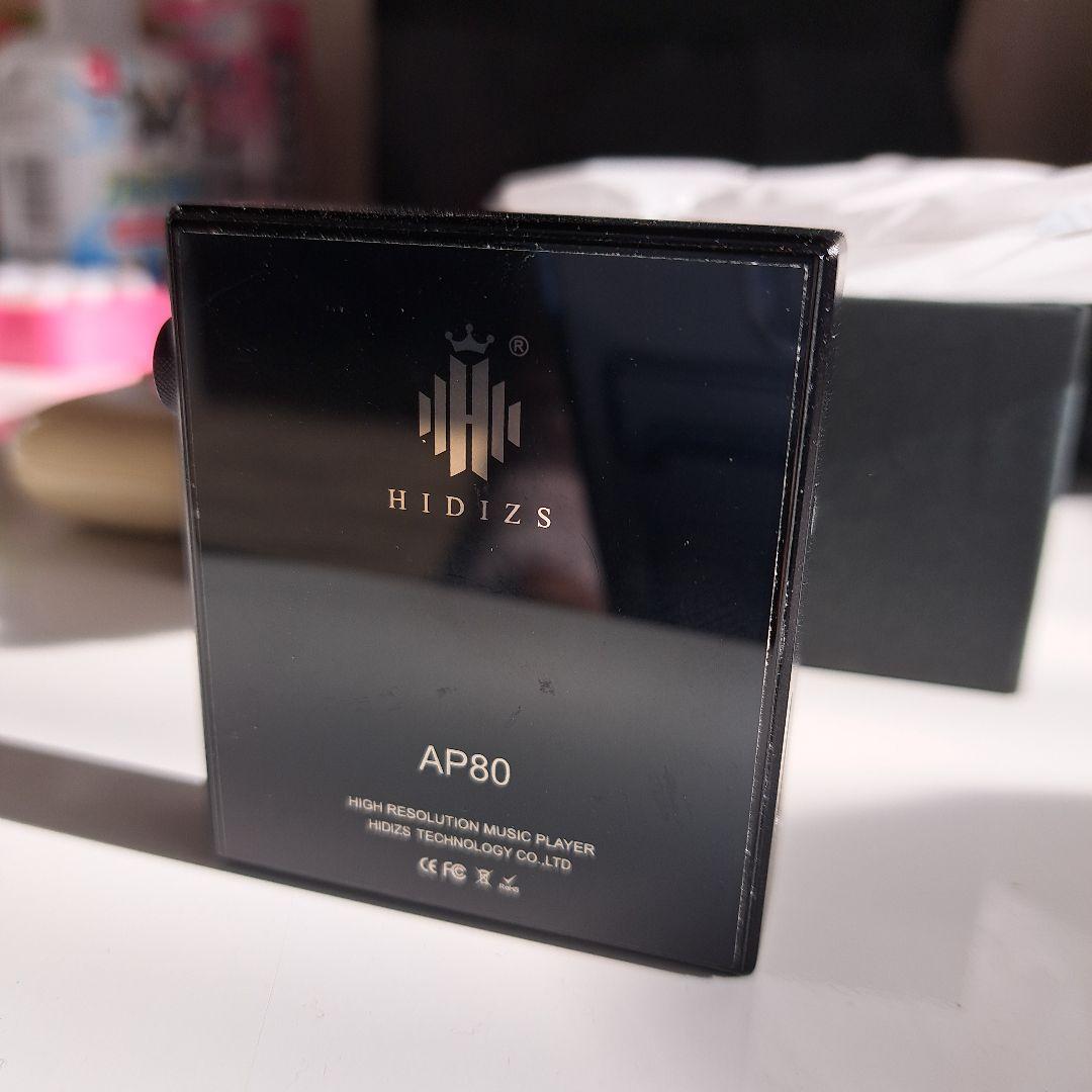 HIDIZS AP80 ハイレゾ音楽プレーヤー　ケーブルなし