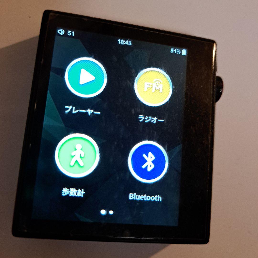 HIDIZS AP80 ハイレゾ音楽プレーヤー　ケーブルなし