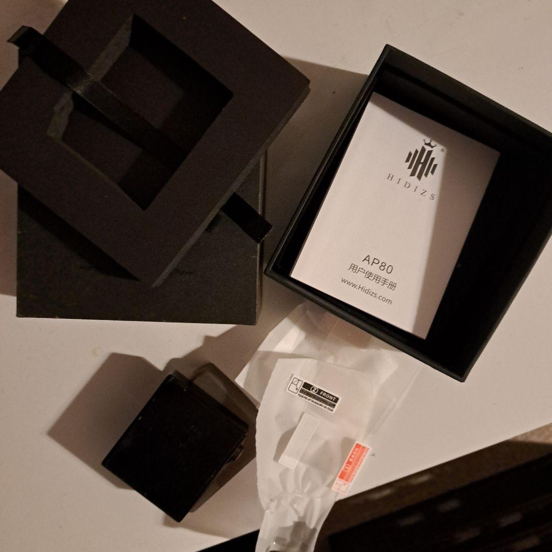 HIDIZS AP80 ハイレゾ音楽プレーヤー　ケーブルなし