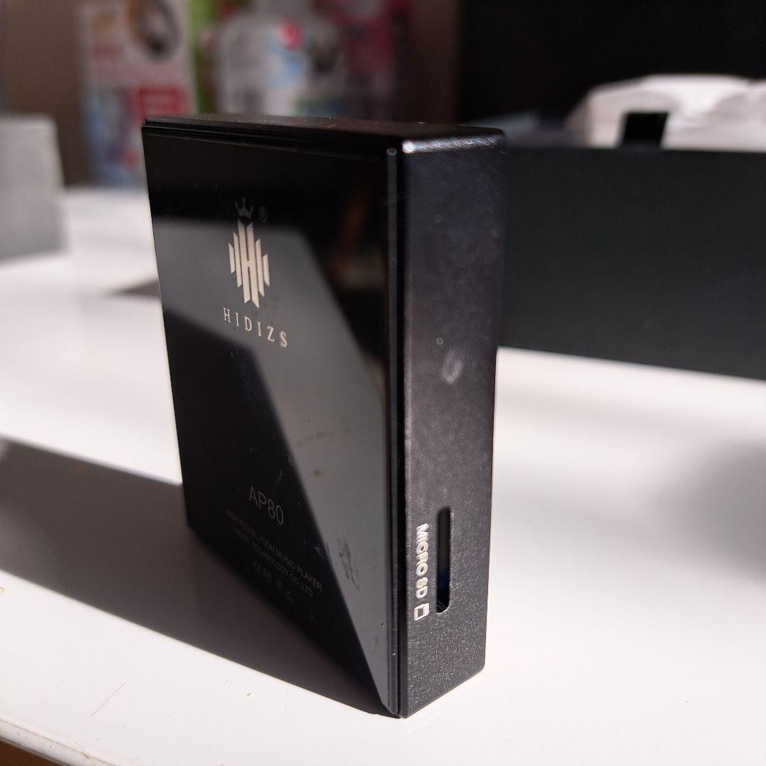 HIDIZS AP80 ハイレゾ音楽プレーヤー　ケーブルなし