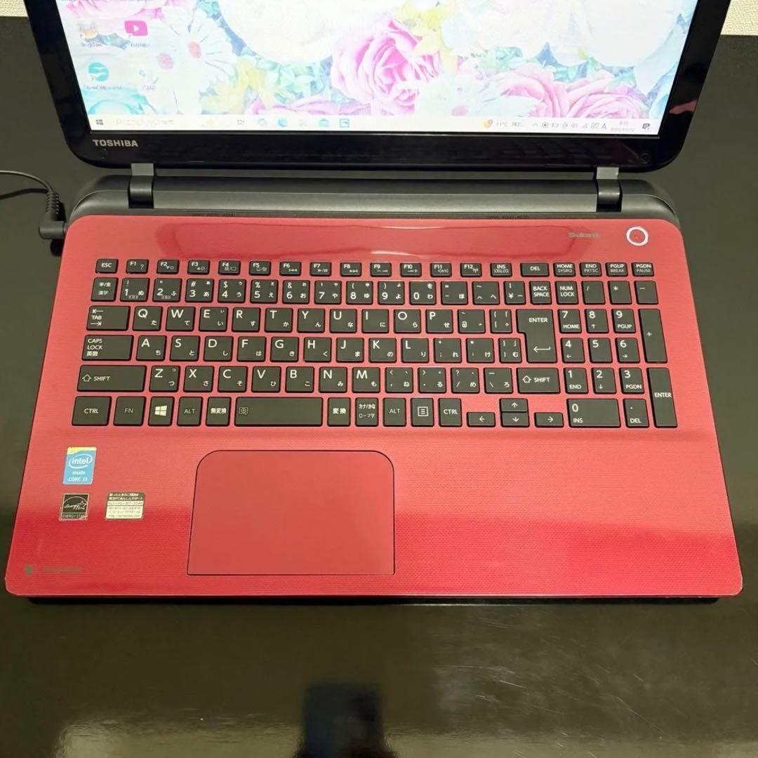 y*i様 【美品】新品SSD搭載/東芝ノートPC/届いてすぐ使える/Window