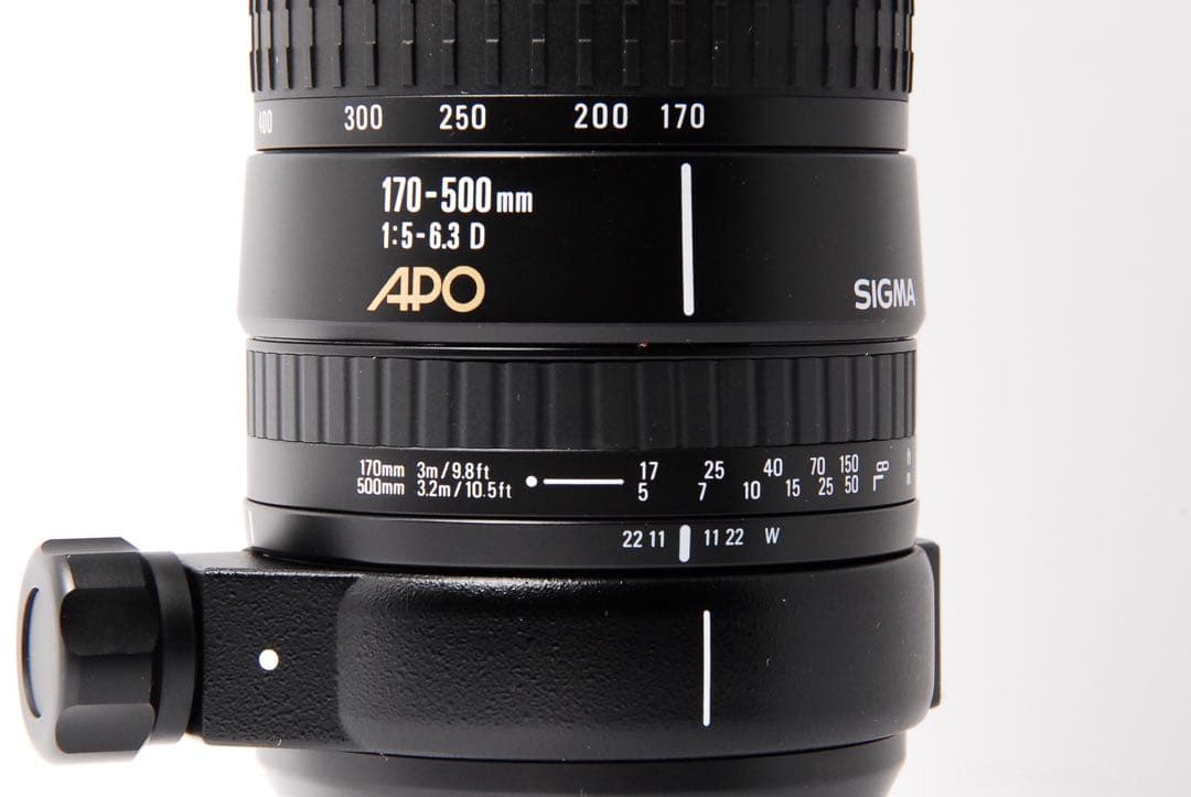 超望遠の世界へ！SIGMA APO 170-500mm F5-6.3 一眼レフ
