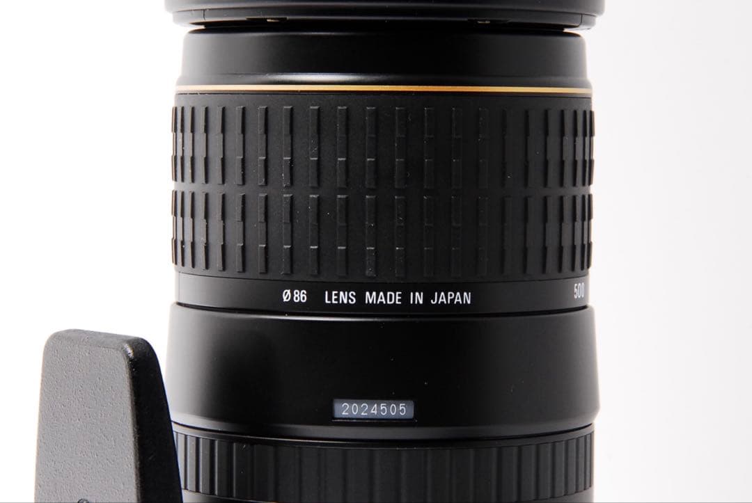 超望遠の世界へ！SIGMA APO 170-500mm F5-6.3 一眼レフ
