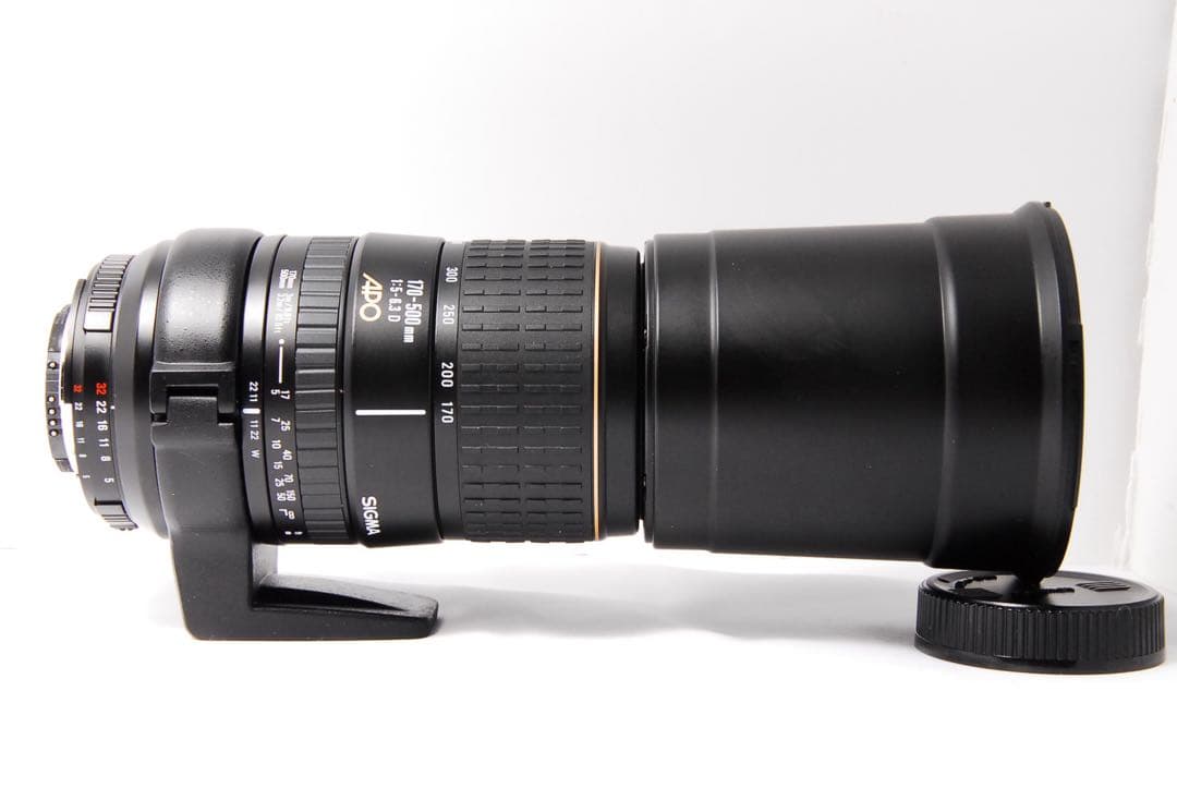 超望遠の世界へ！SIGMA APO 170-500mm F5-6.3 一眼レフ