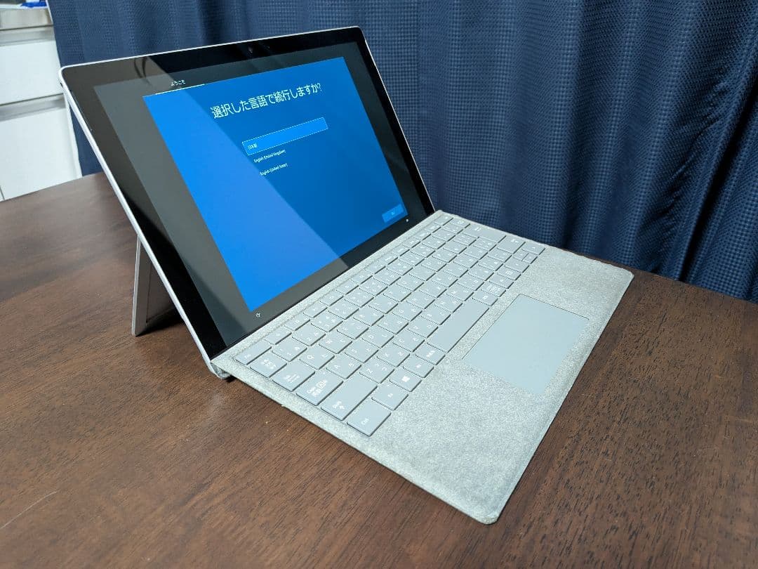 Microsoft Surface Pro 5 タイプカバー、Arc Mouse