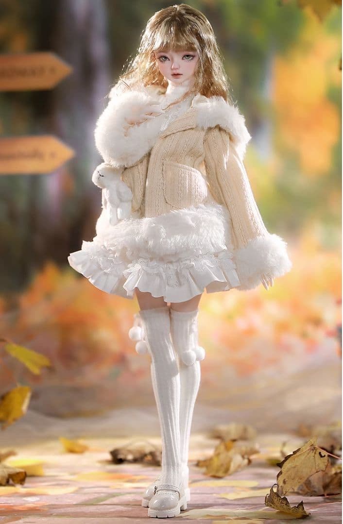 AX991 BJD 1/4 ドール本体 Ikumi 球体関節人形 ハンドメイド