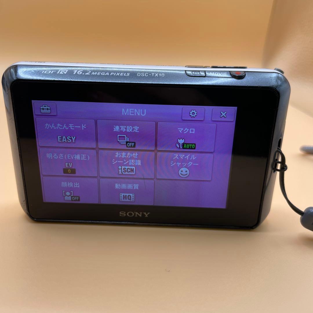 SONY Cyber-shot DSC-TX10 デジカメ 943
