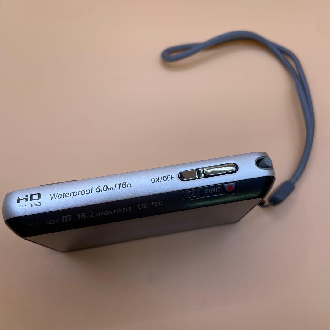 SONY Cyber-shot DSC-TX10 デジカメ 943