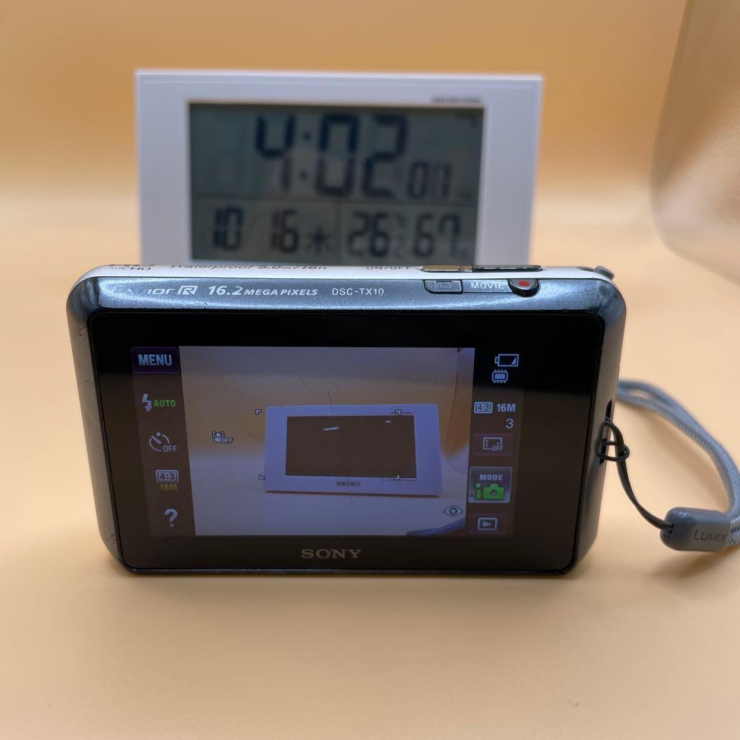 SONY Cyber-shot DSC-TX10 デジカメ 943