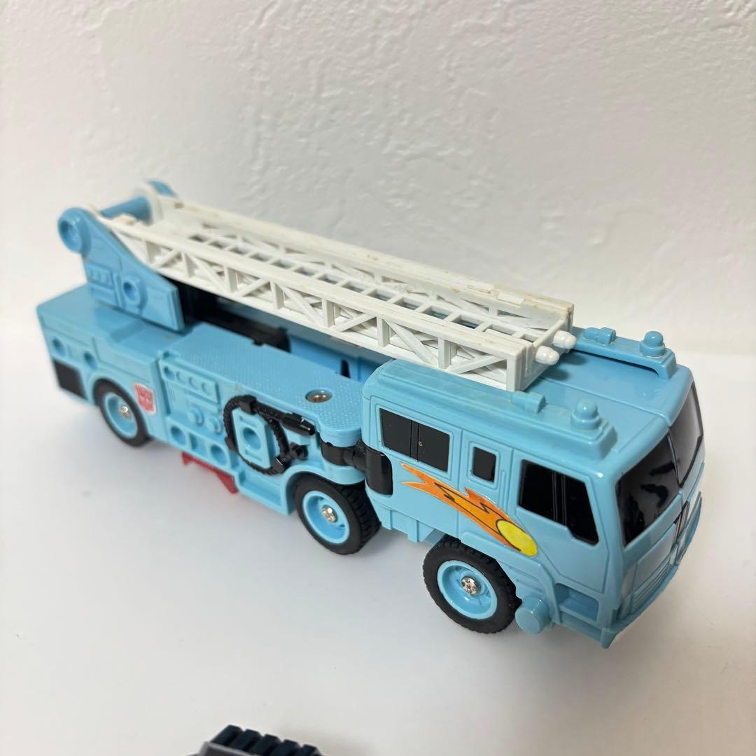 【1986年当時物】タカラ トランスフォーマー C-71 ホットスポット 箱付