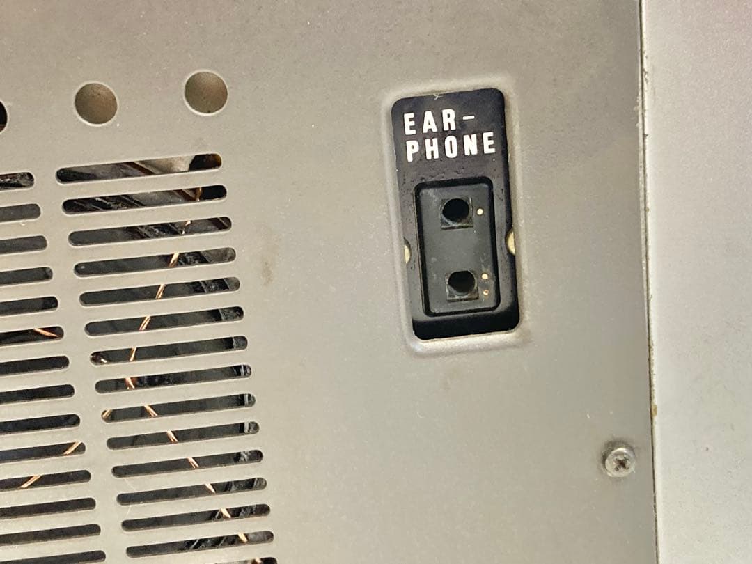 【レトロ】SONY トランジスタ　ブラウン管テレビ　5-303型