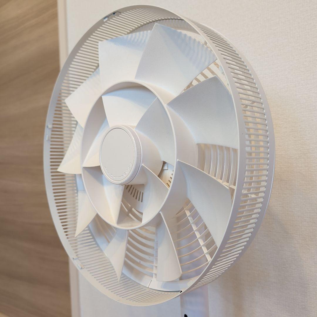 【美品】BALMUDA 扇風機 The GreenFan EGF-1700-WK