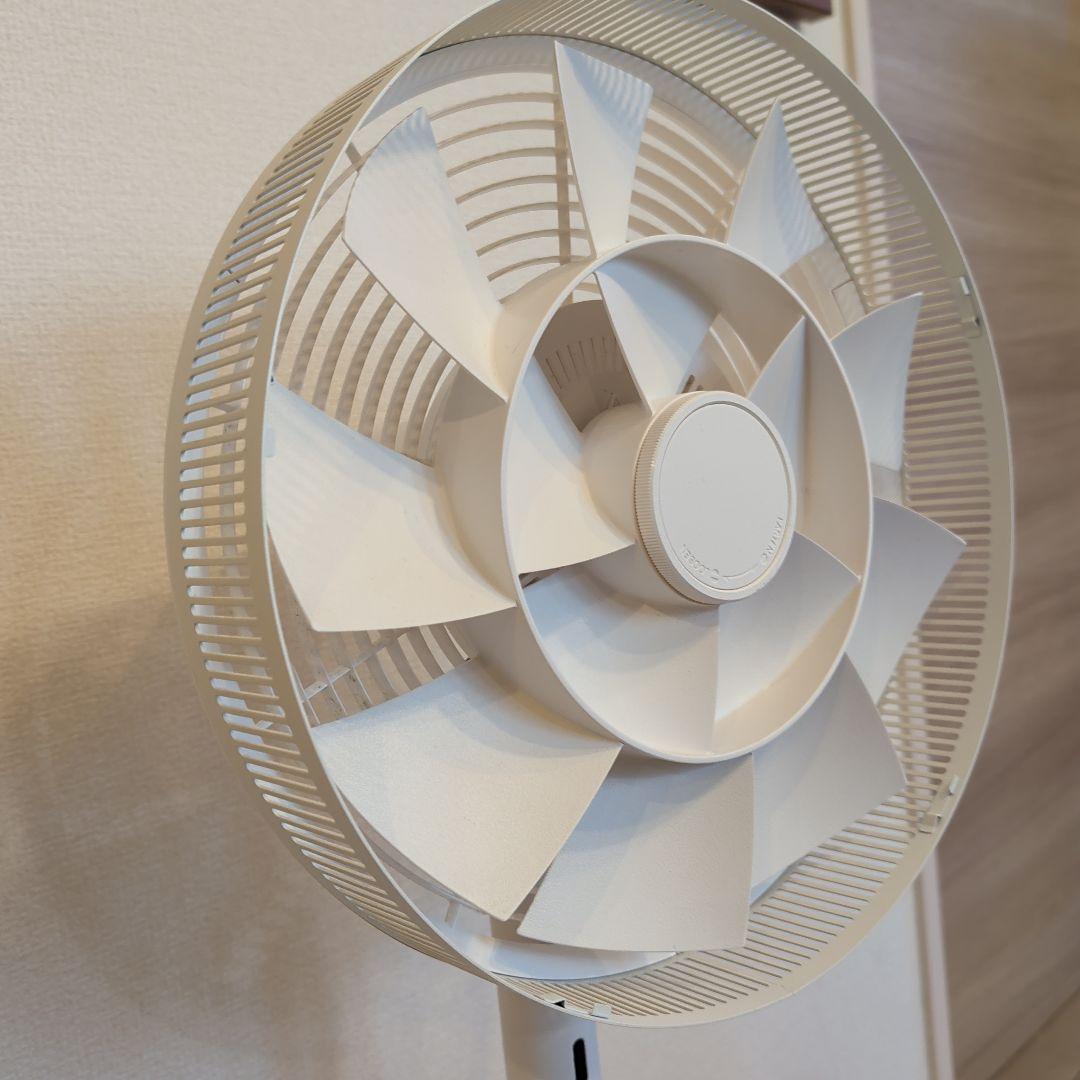 【美品】BALMUDA 扇風機 The GreenFan EGF-1700-WK