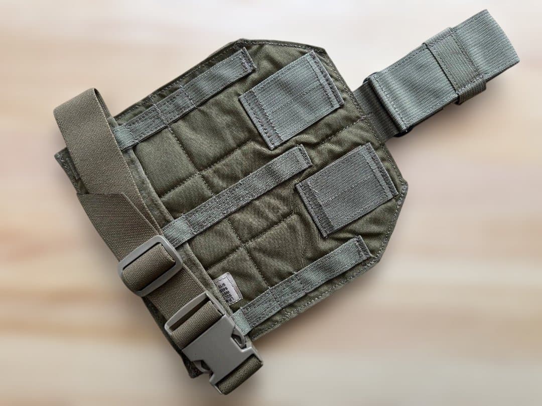 実物 美品 EAGLE レッグパネル 09/10 カーキ