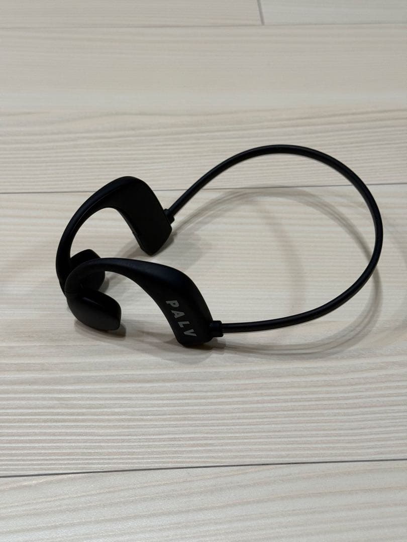 PALV EARWear 骨伝導イヤホン ブラック