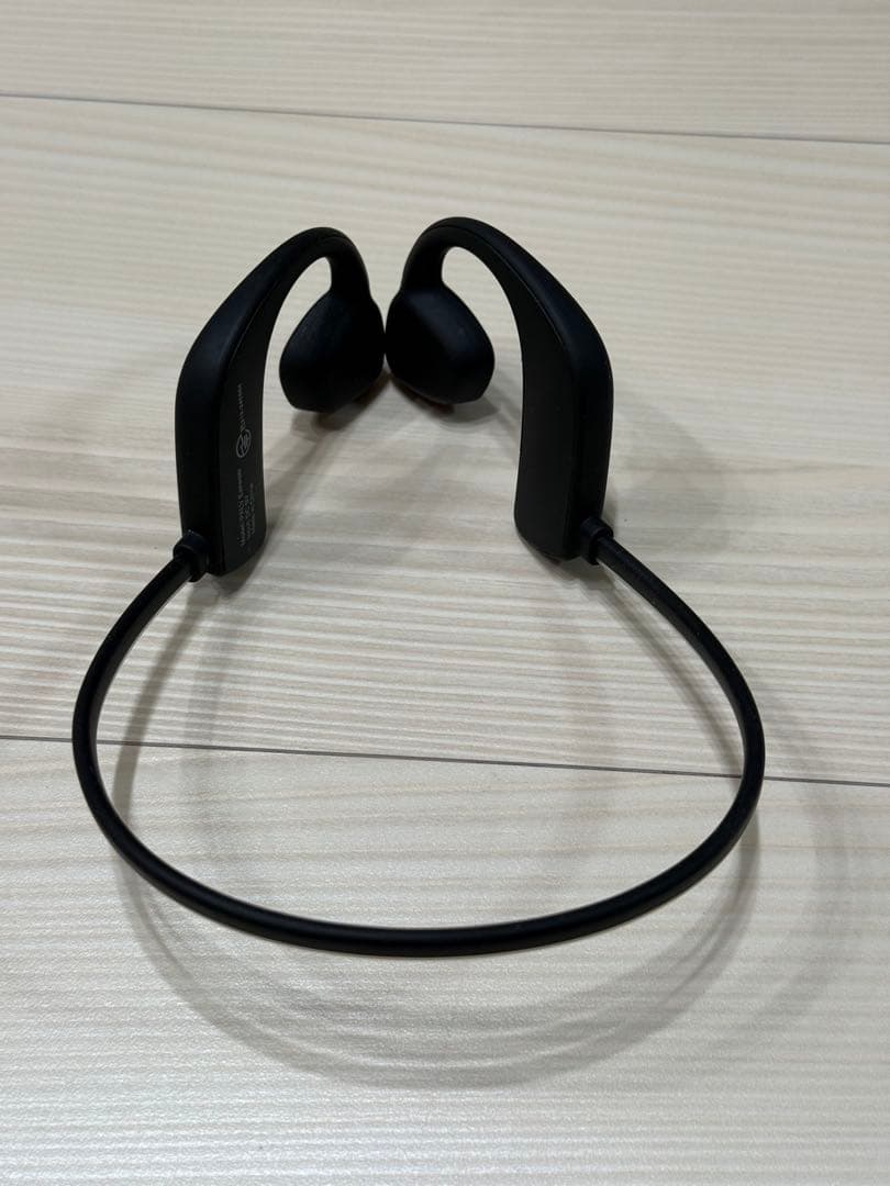 PALV EARWear 骨伝導イヤホン ブラック