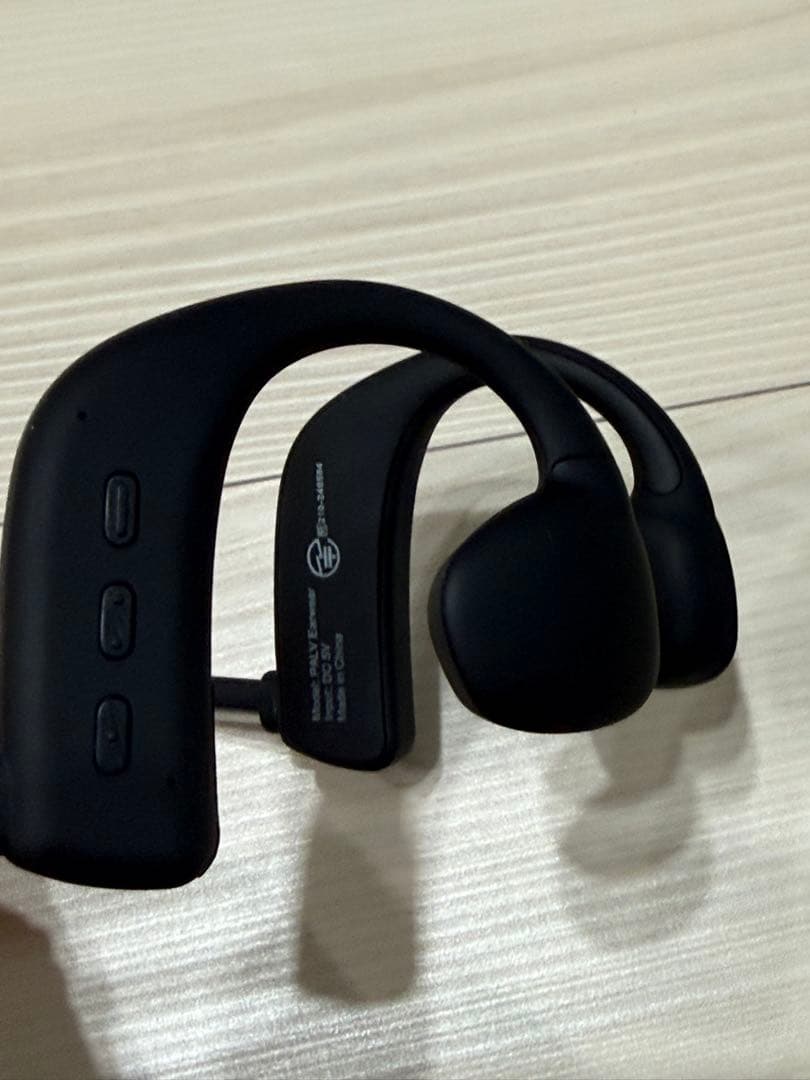PALV EARWear 骨伝導イヤホン ブラック