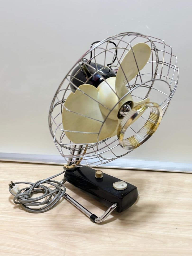 HITACHI M-6036F 30cm 3枚羽根 オルゴール付 扇風機