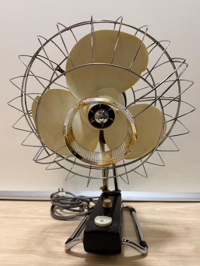 HITACHI M-6036F 30cm 3枚羽根 オルゴール付 扇風機