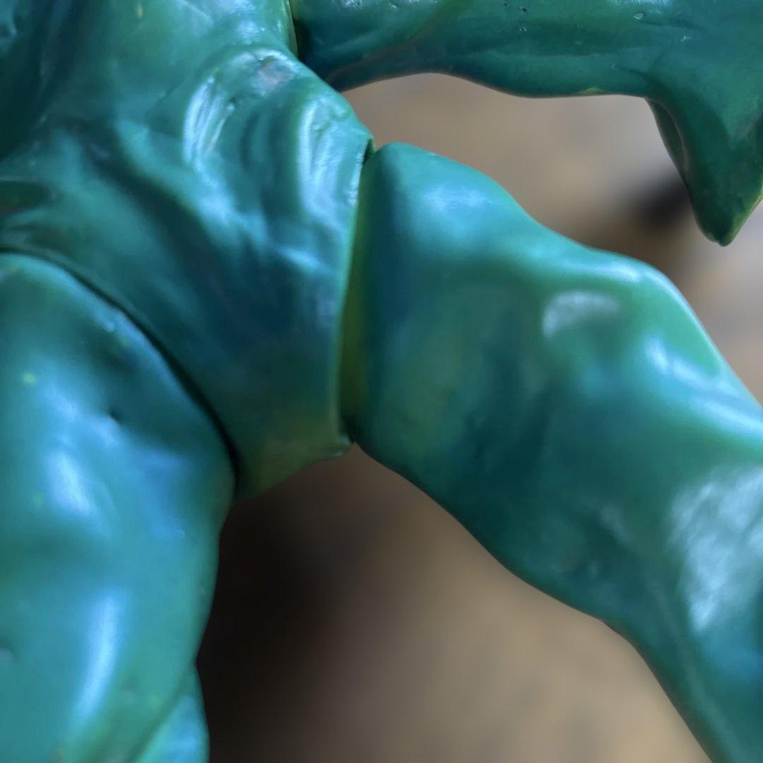 バンデル星人 ソフビ 当時物