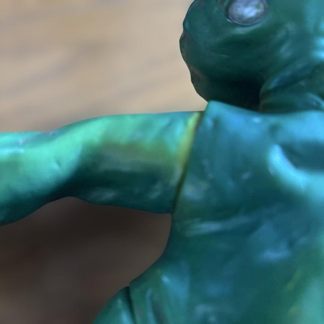 バンデル星人 ソフビ 当時物