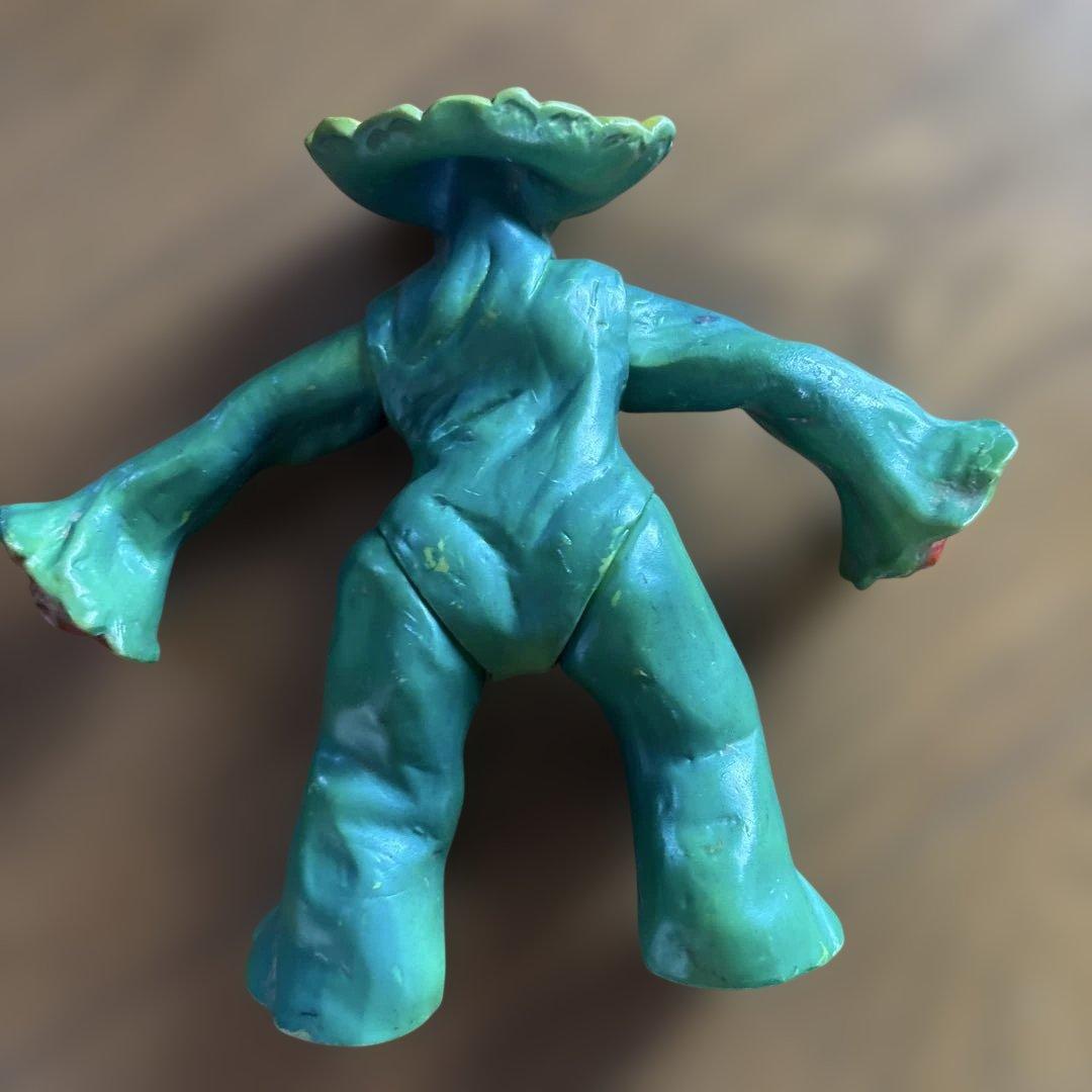 バンデル星人 ソフビ 当時物