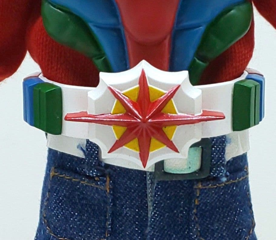 30cm可動❗城茂☘️★仮面ライダーストロンガー✨✨昭和/特撮◎RAH