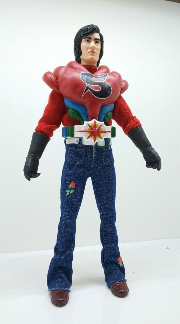 30cm可動❗城茂☘️★仮面ライダーストロンガー✨✨昭和/特撮◎RAH