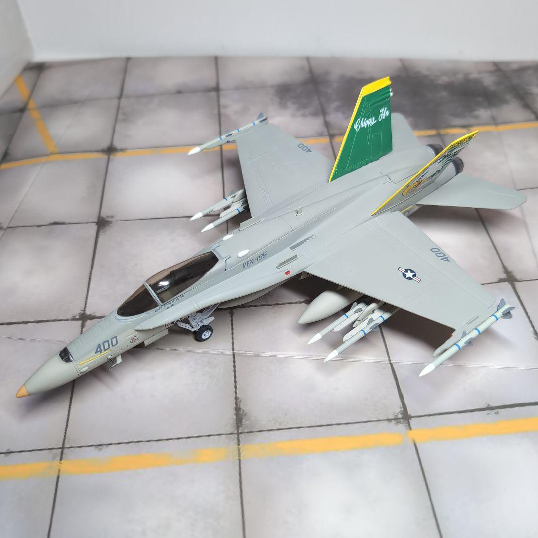 ドラゴンウイングスF/A-18C ダイキャスト完成品 1/72 VFA-195