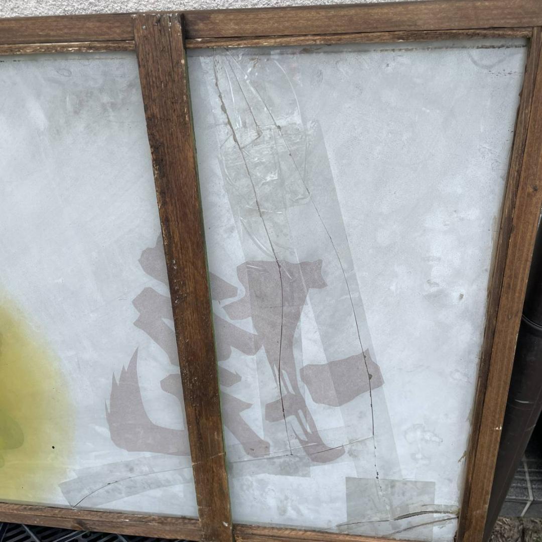 昭和レトロ　焼きちくわ　特大店舗看板　店舗　14961　レア　当時物X549