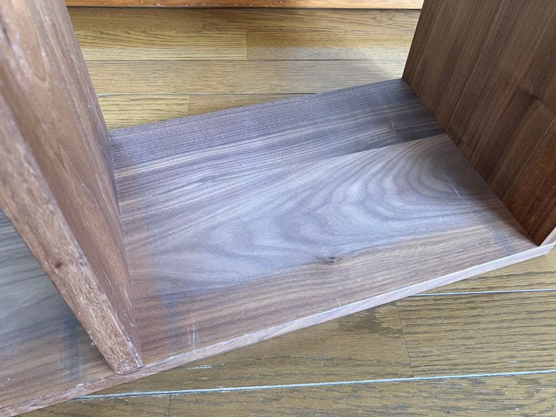 無印良品 スタッキングシェルフセット 5×3 ウォールナット 本棚 間仕切り