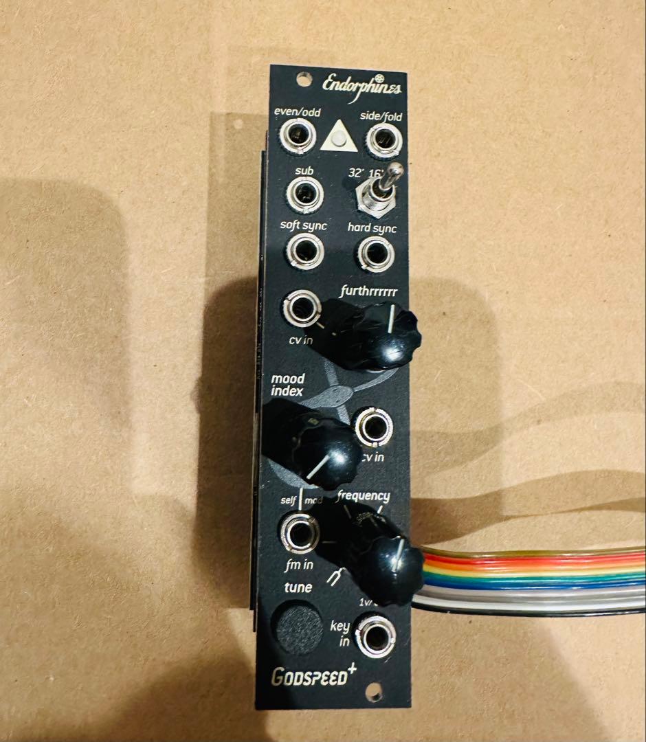 Endorphin.es Godspeed オシレーターモジュール