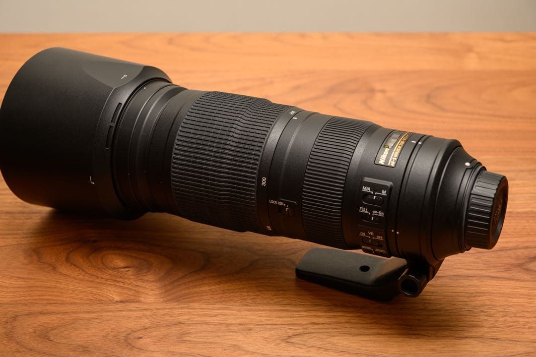 【美品】Nikon AF-S NIKKOR 200-500mm f5.6E VR