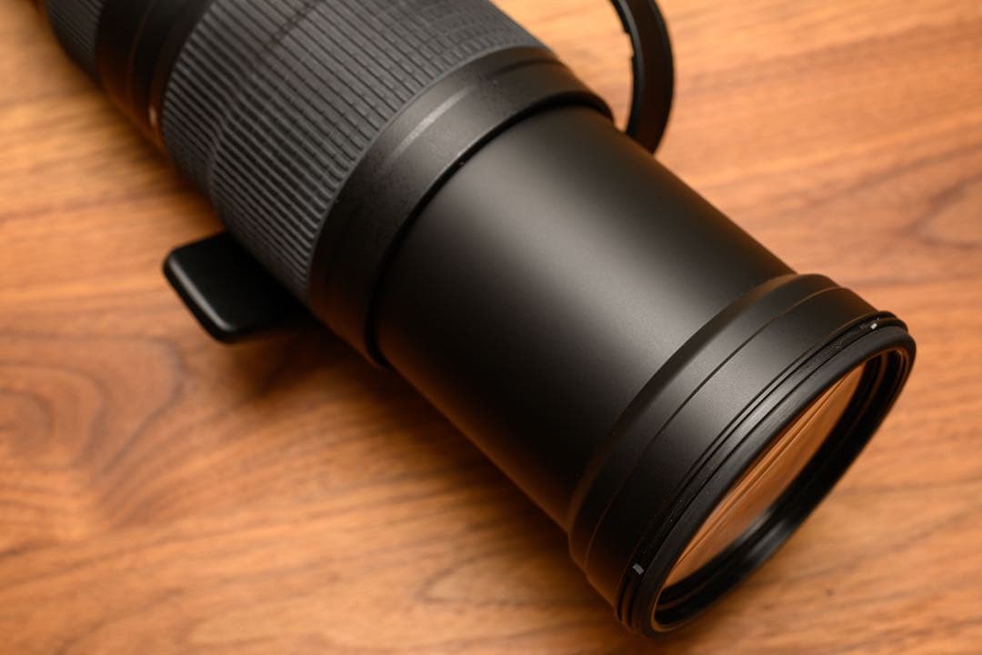 【美品】Nikon AF-S NIKKOR 200-500mm f5.6E VR