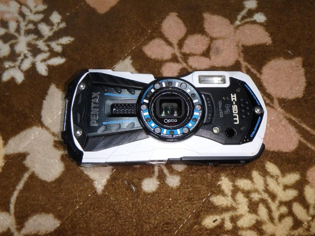 動作品 PENTAX OPTIO WG-2 デジタルカメラ