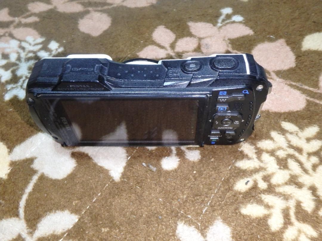 動作品 PENTAX OPTIO WG-2 デジタルカメラ