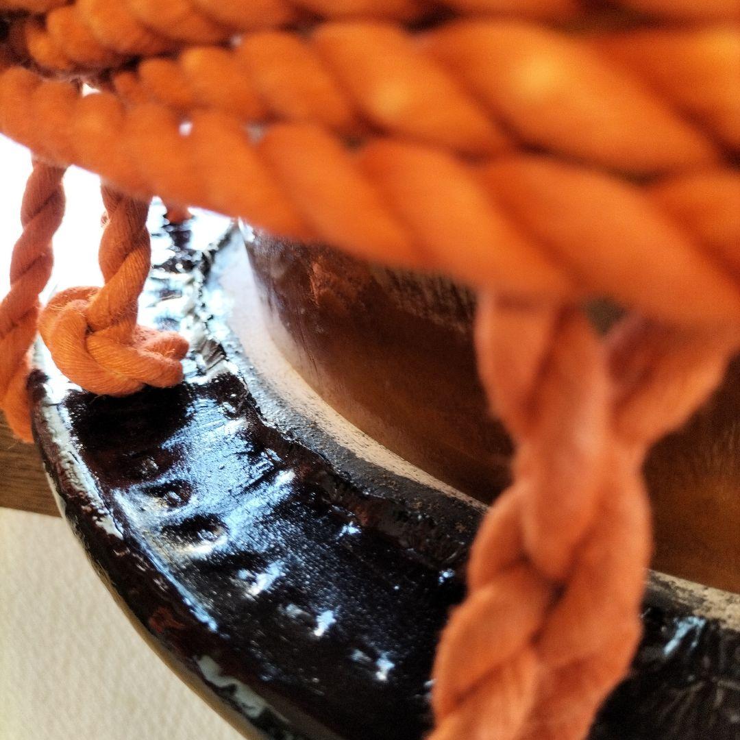 締太鼓　くり抜き胴　和太鼓　中古良品