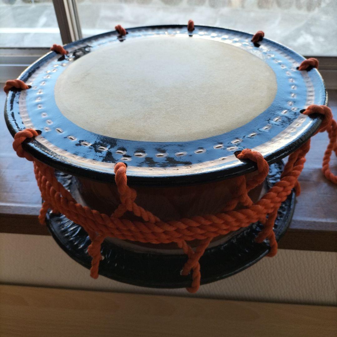 締太鼓　くり抜き胴　和太鼓　中古良品
