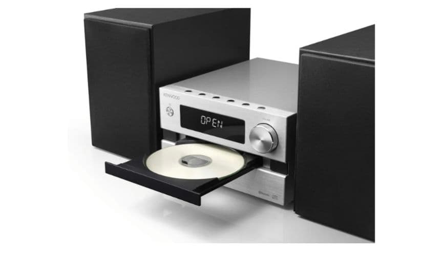 JVCケンウッド KENWOOD M-EB50-S コンパクトHi-Fiシステム