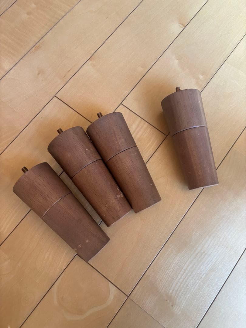 3人掛けソファ Nicole(ニコール)木製フレーム