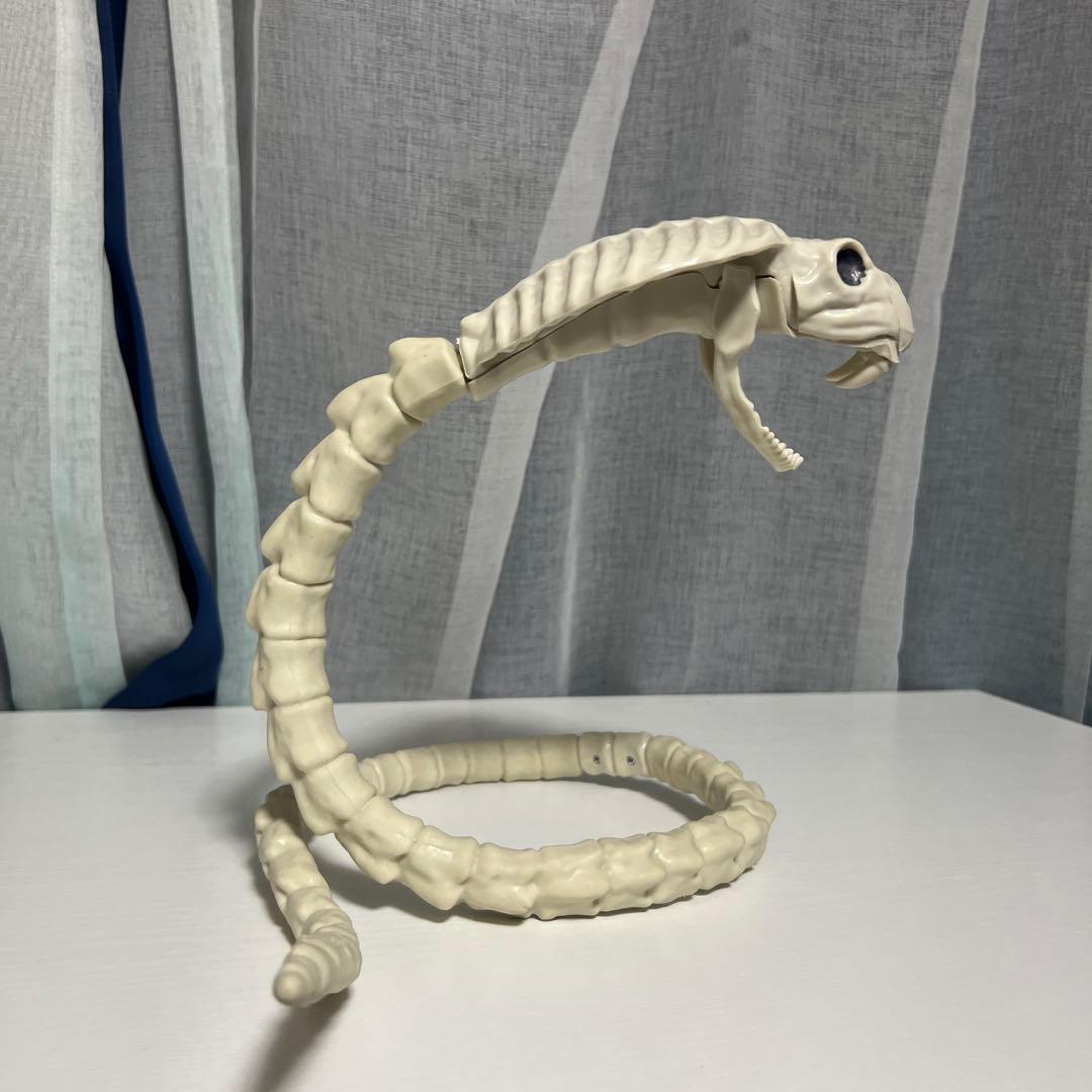 コブラ 骨格標本 骨 フィギュア ハロウィン