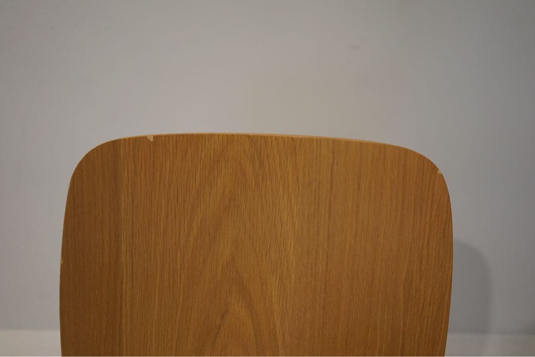 木製シンプルチェア ナチュラルウッド Flat Chair Oak