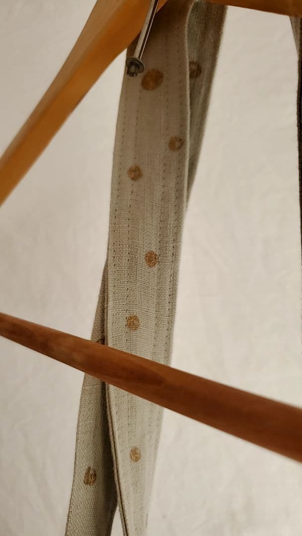 TRAUM.linokekenaリネン100%「Senselino」水玉