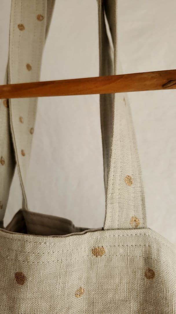 TRAUM.linokekenaリネン100%「Senselino」水玉