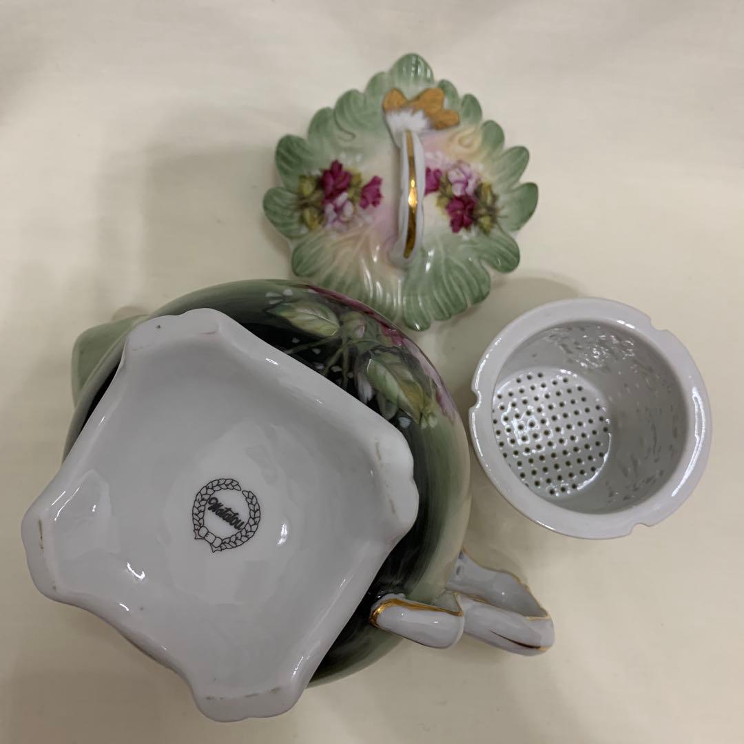 ワタトウ　WATATOU ポット　バイオレット