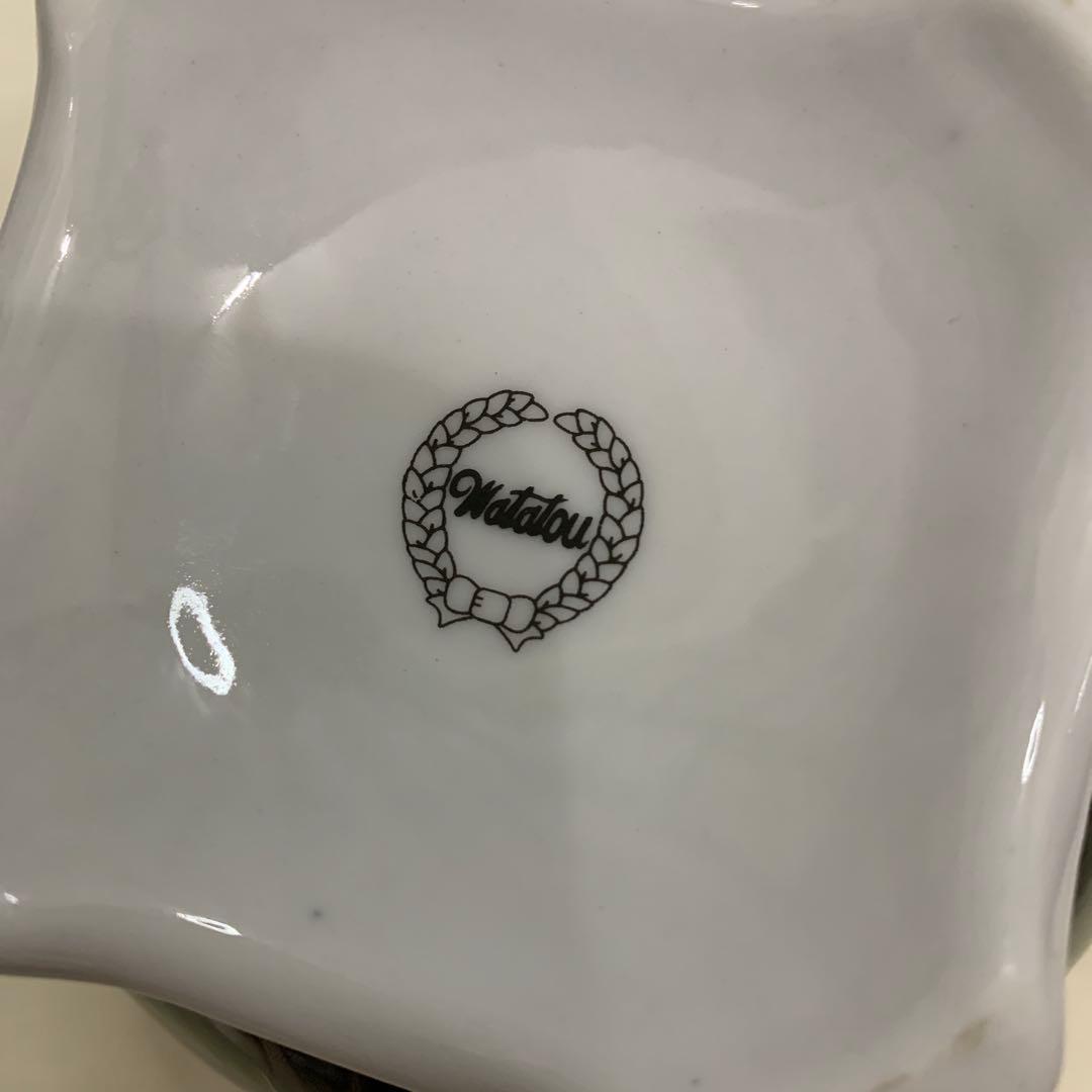 ワタトウ　WATATOU ポット　バイオレット